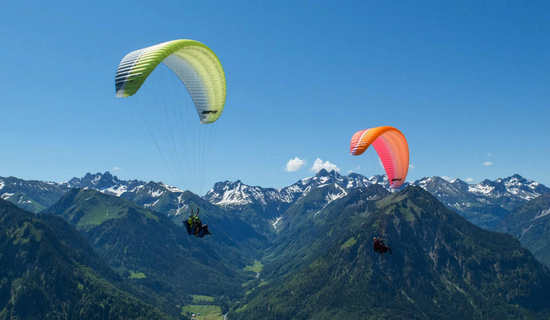 Nebelhorn Paragliding